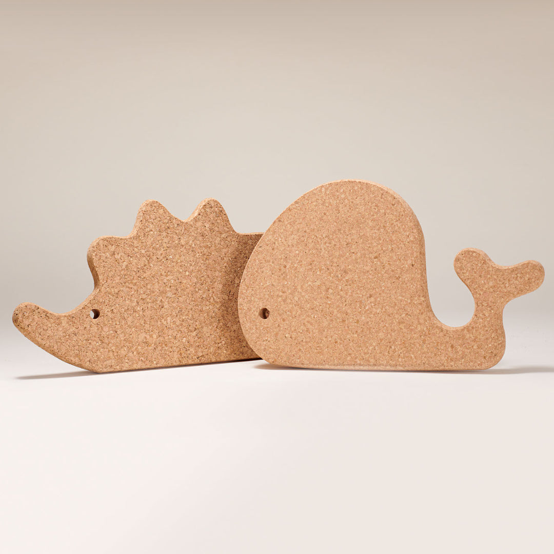 Animal Shaped Cork Trivet