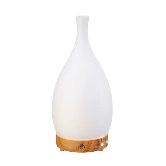 Zodiac White Ceramic Ultrasonic Diffuser
