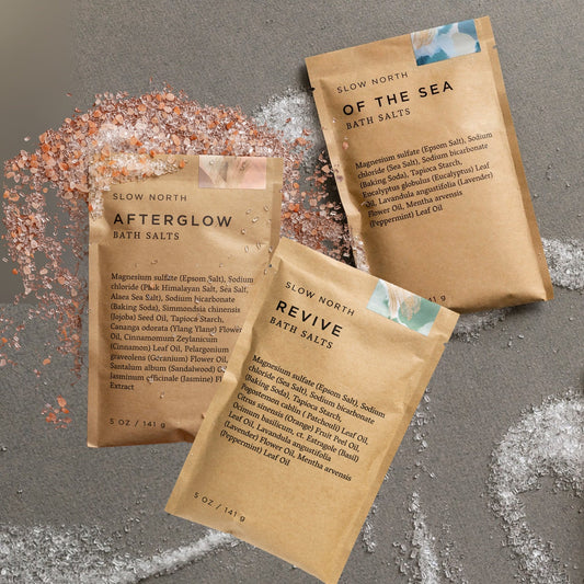 Bath Soak Sampler - Gift Bundle