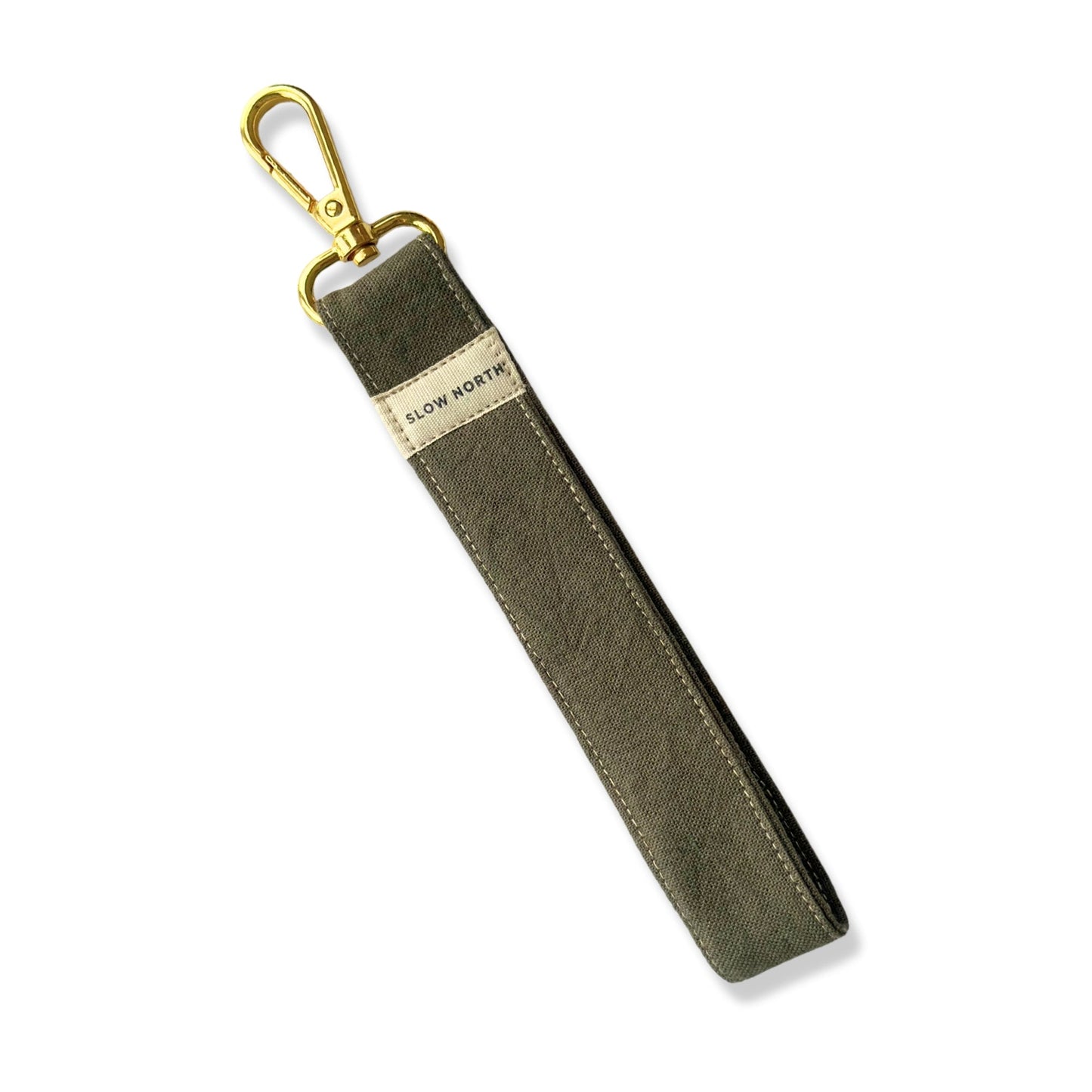 Wristlet Keychain - Olive