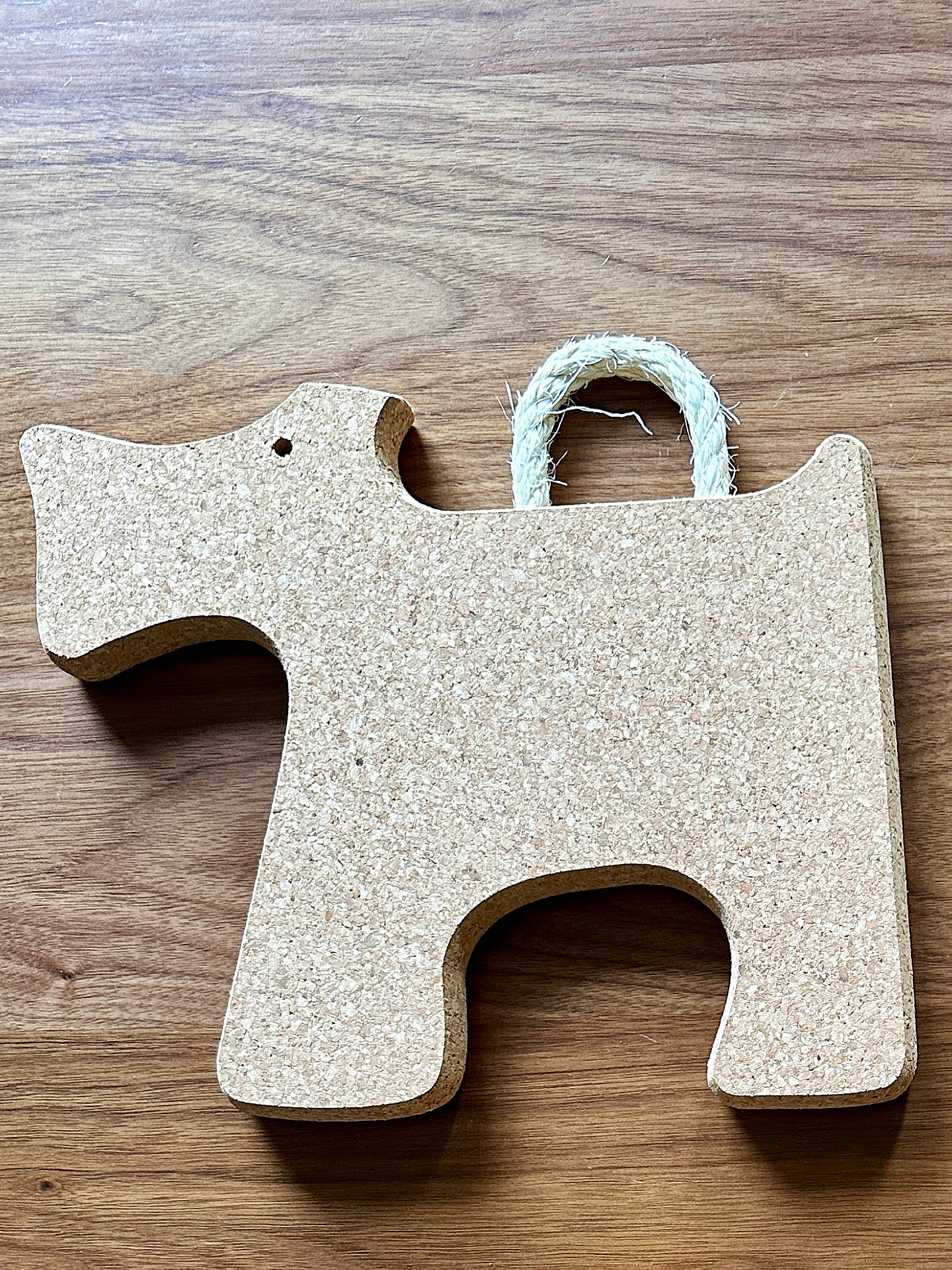 Animal Shaped Cork Trivet